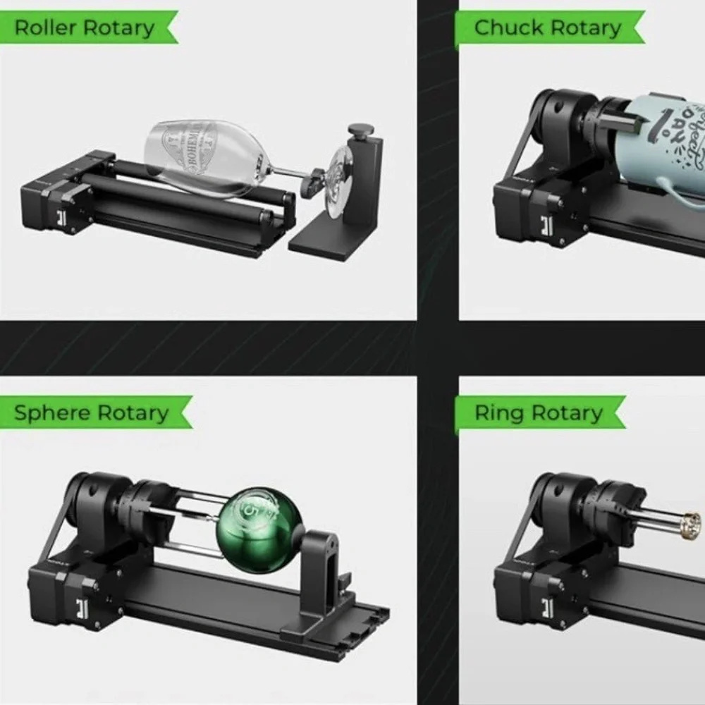 xTool M1 10W Laser Engraver Cutting Machine, Rotary Attachment-Air Assist. USA - Picture 6 of 11